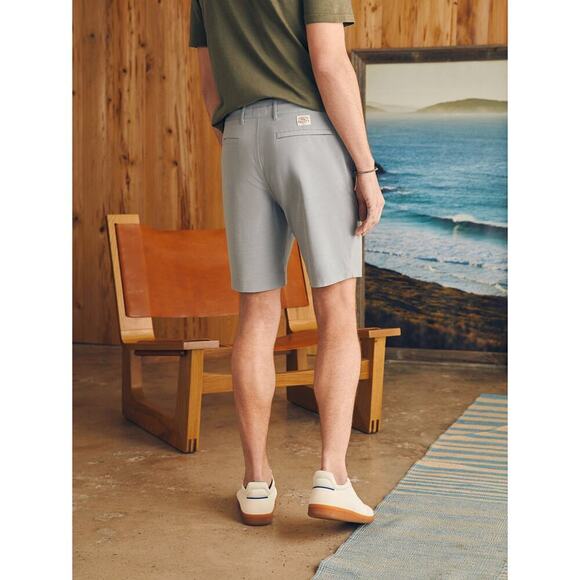 Faherty Men’s All Day Shorts In Ice Gray Size 36 - Picture 2 of 13